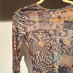 Miaou Long Sleeve Top